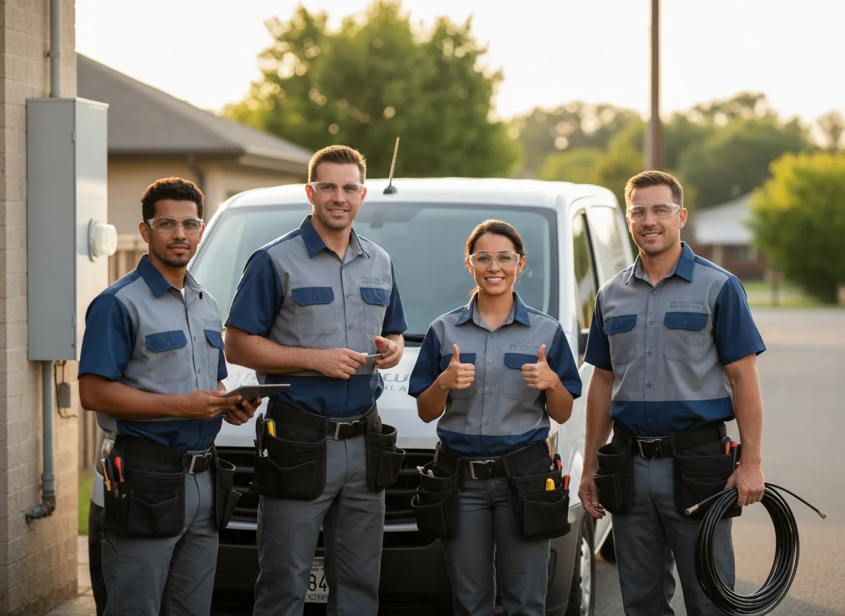Residential electrical contractor serving homeowners in Elkwood, VA